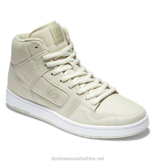 Tan PR2L38 DC Shoes Manteca 4 Hi - High-Top Shoes for Men