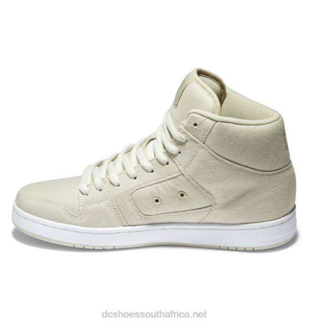Tan PR2L38 DC Shoes Manteca 4 Hi - High-Top Shoes for Men