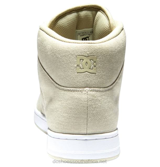 Tan PR2L38 DC Shoes Manteca 4 Hi - High-Top Shoes for Men