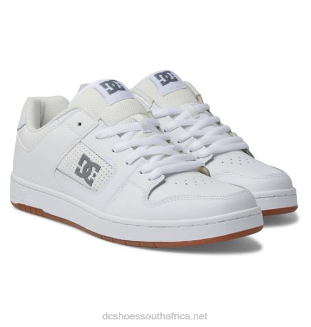 White/Battleship PR2L309 DC Shoes Manteca 4 - Shoes for Men
