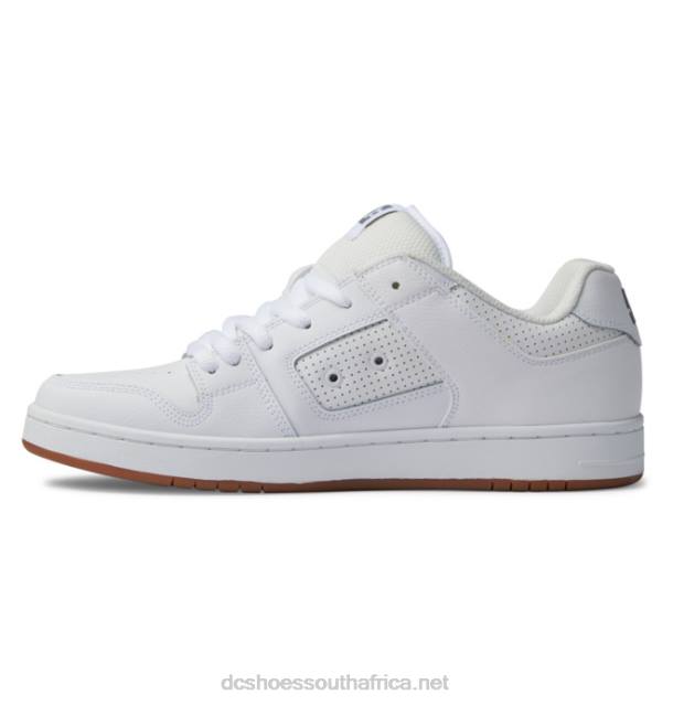 White/Battleship PR2L309 DC Shoes Manteca 4 - Shoes for Men