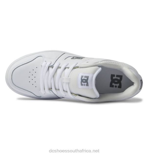 White/Battleship PR2L309 DC Shoes Manteca 4 - Shoes for Men