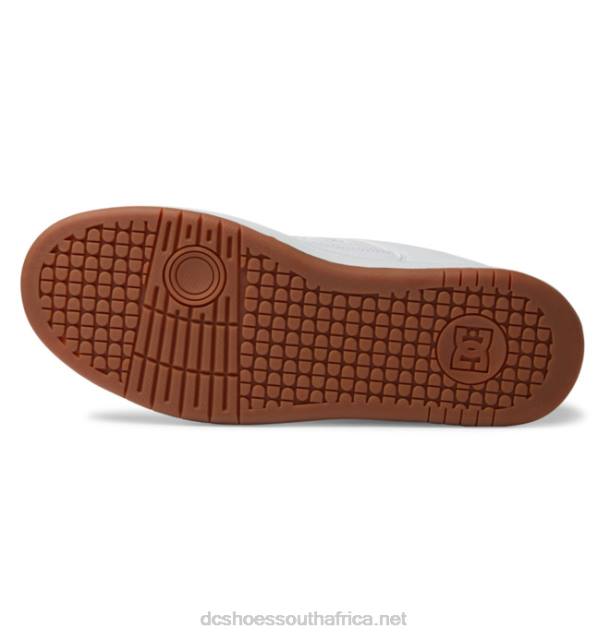 White/Battleship PR2L309 DC Shoes Manteca 4 - Shoes for Men