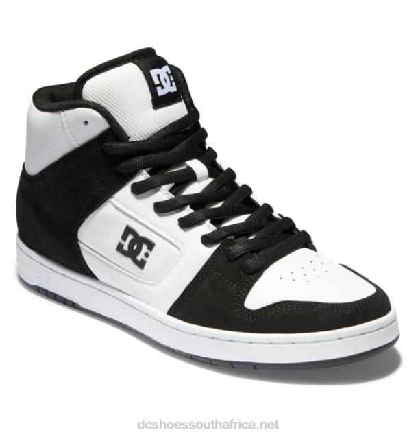 White/Black PR2L307 DC Shoes Manteca 4 Hi - High-Top Shoes for Men