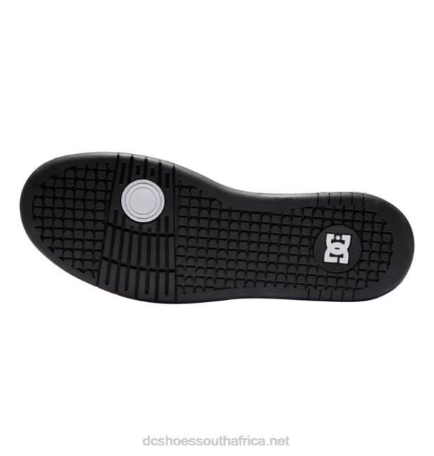 White/Black PR2L307 DC Shoes Manteca 4 Hi - High-Top Shoes for Men