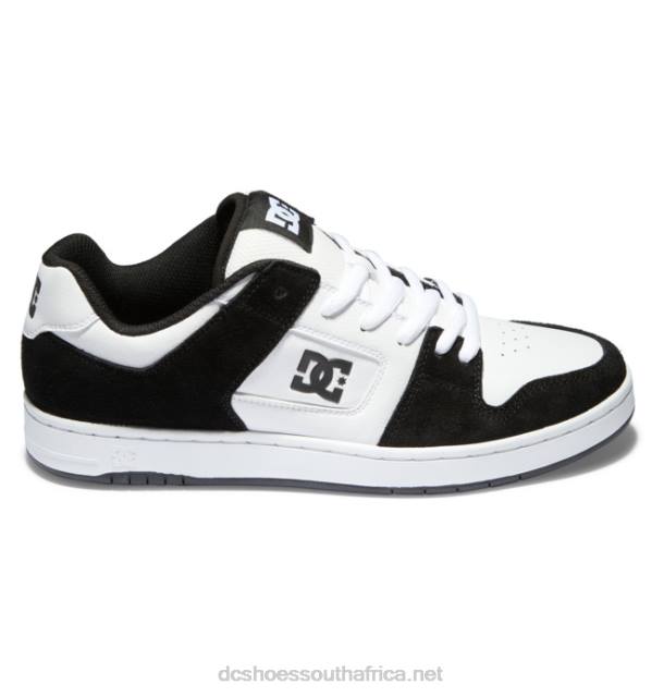 White/Black PR2L321 DC Shoes Manteca 4 - Shoes for Men