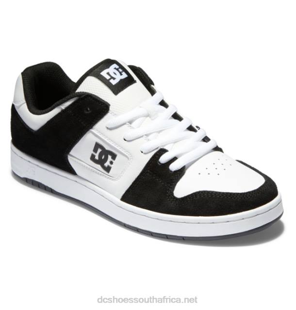 White/Black PR2L321 DC Shoes Manteca 4 - Shoes for Men
