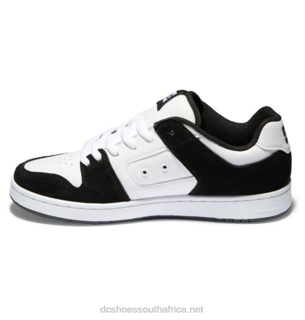 White/Black PR2L321 DC Shoes Manteca 4 - Shoes for Men