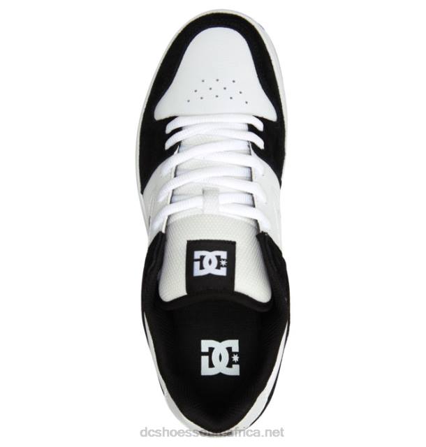 White/Black PR2L321 DC Shoes Manteca 4 - Shoes for Men