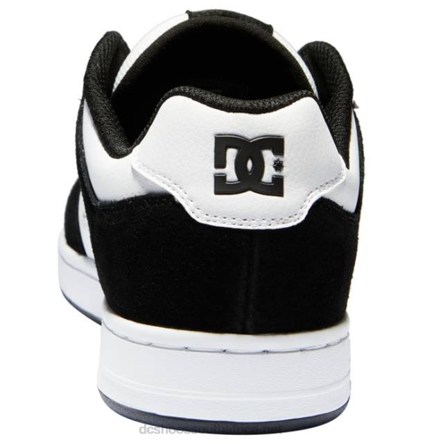 White/Black PR2L321 DC Shoes Manteca 4 - Shoes for Men