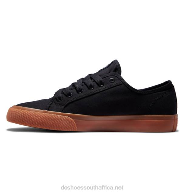 Black/Gum PR2L74 DC Shoes Men's Manual Shoes