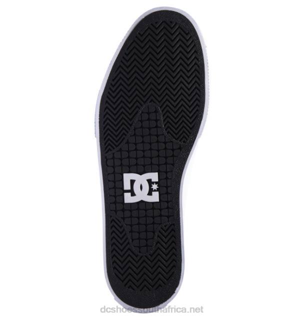 Black/White PR2L75 DC Shoes Men's Manual Shoes