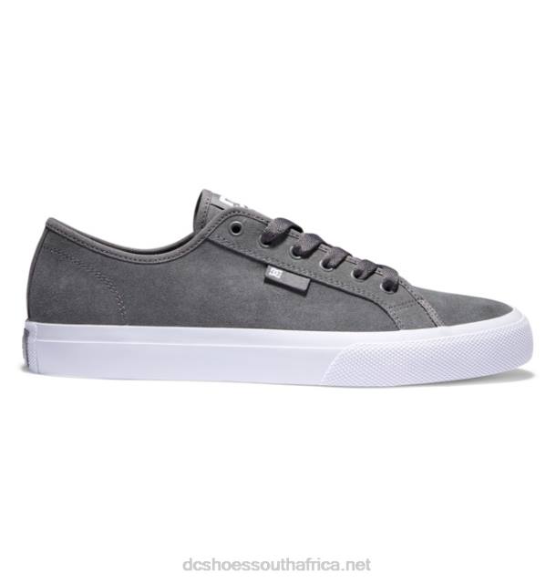 Dark Grey PR2L209 DC Shoes Men's Manual Shoes