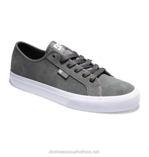 Dark Grey PR2L209 DC Shoes Men's Manual Shoes