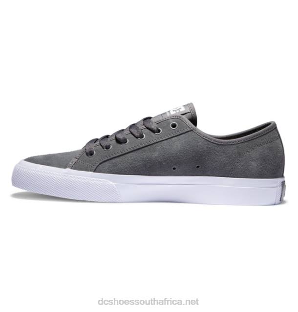 Dark Grey PR2L209 DC Shoes Men's Manual Shoes
