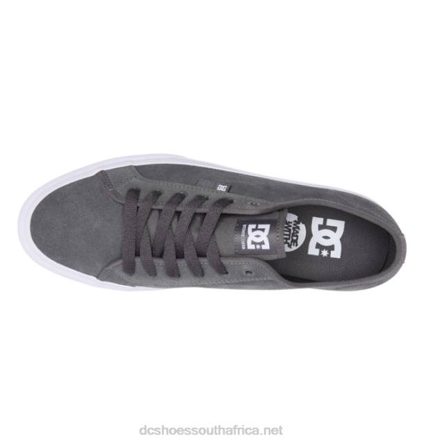 Dark Grey PR2L209 DC Shoes Men's Manual Shoes