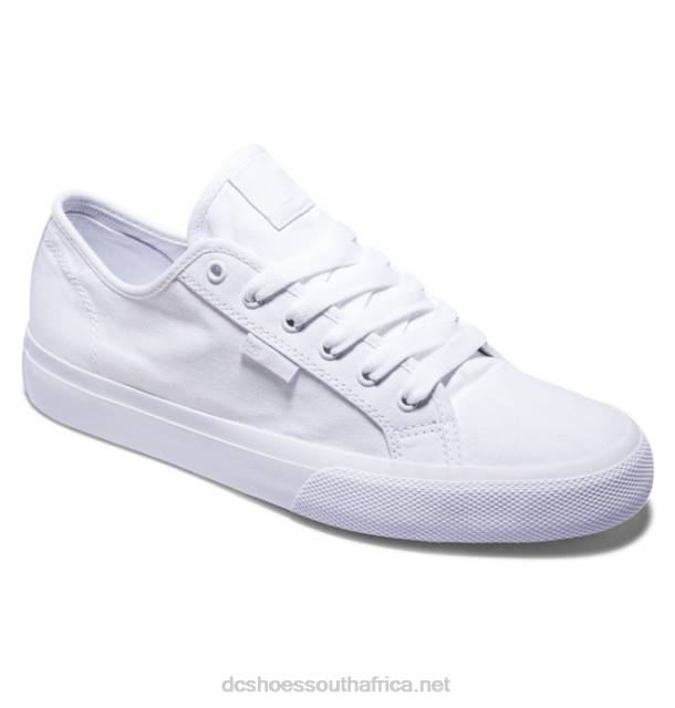 White PR2L327 DC Shoes Men's Manual Shoes
