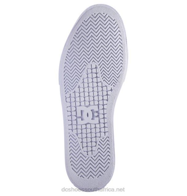 White PR2L327 DC Shoes Men's Manual Shoes