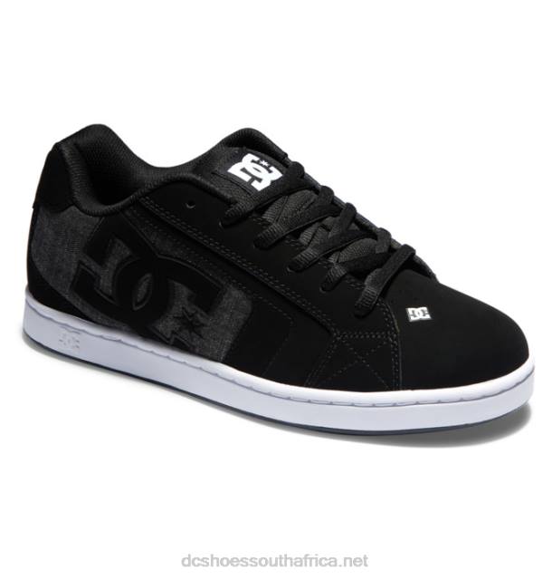 Black/Armor PR2L172 DC Shoes Men's Net Shoes