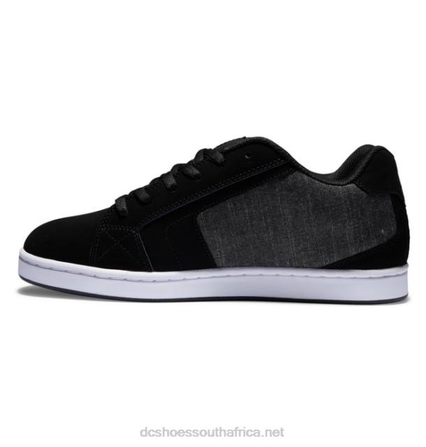 Black/Armor PR2L172 DC Shoes Men's Net Shoes