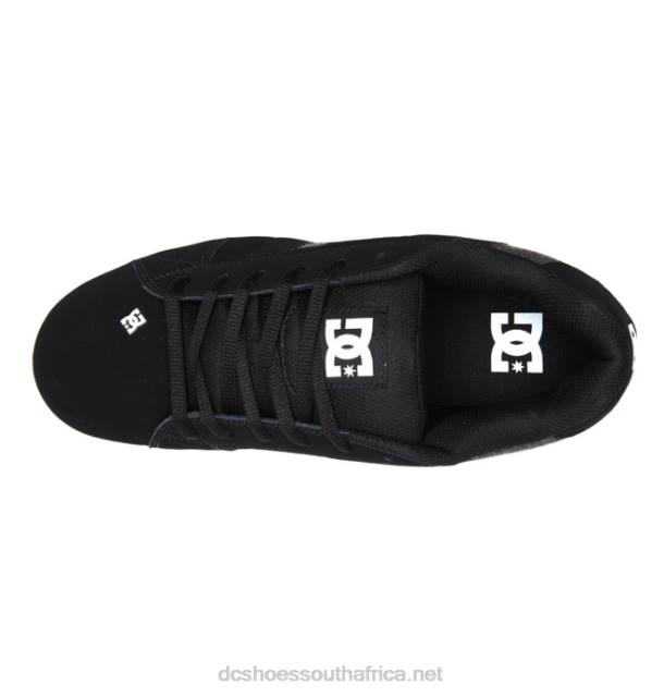 Black/Armor PR2L172 DC Shoes Men's Net Shoes