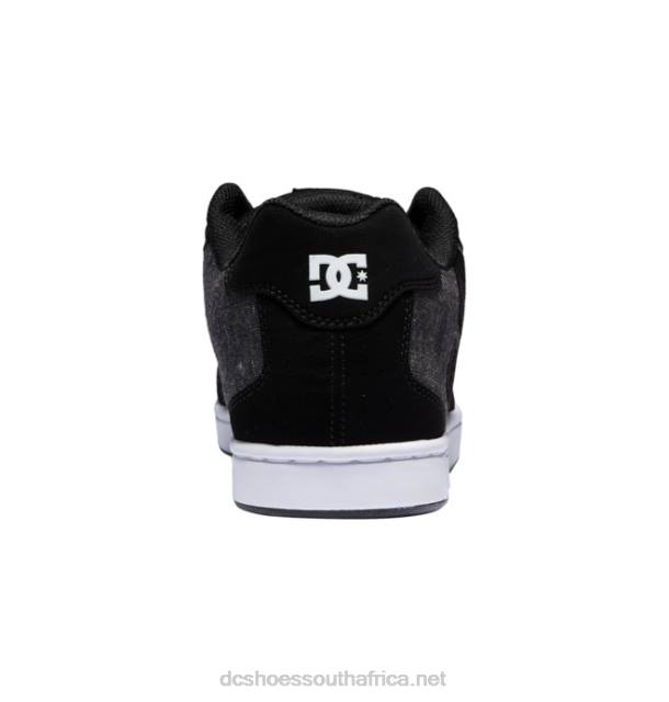 Black/Armor PR2L172 DC Shoes Men's Net Shoes
