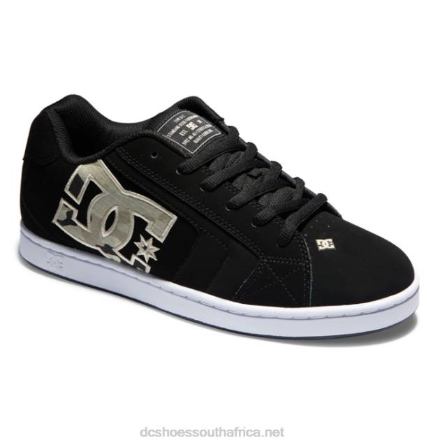 Black/Camel PR2L173 DC Shoes Men's Net Shoes