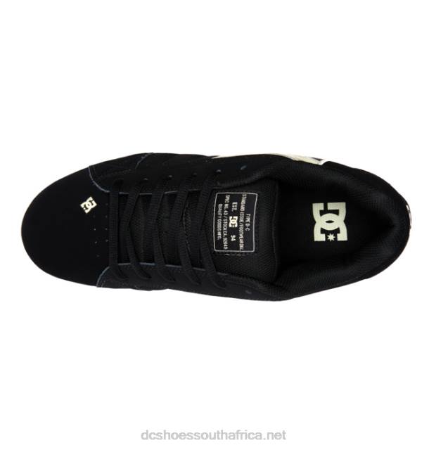 Black/Camel PR2L173 DC Shoes Men's Net Shoes