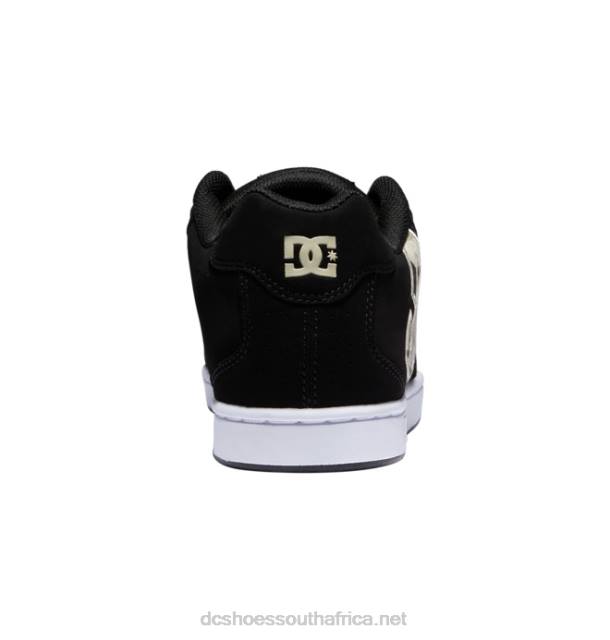 Black/Camel PR2L173 DC Shoes Men's Net Shoes