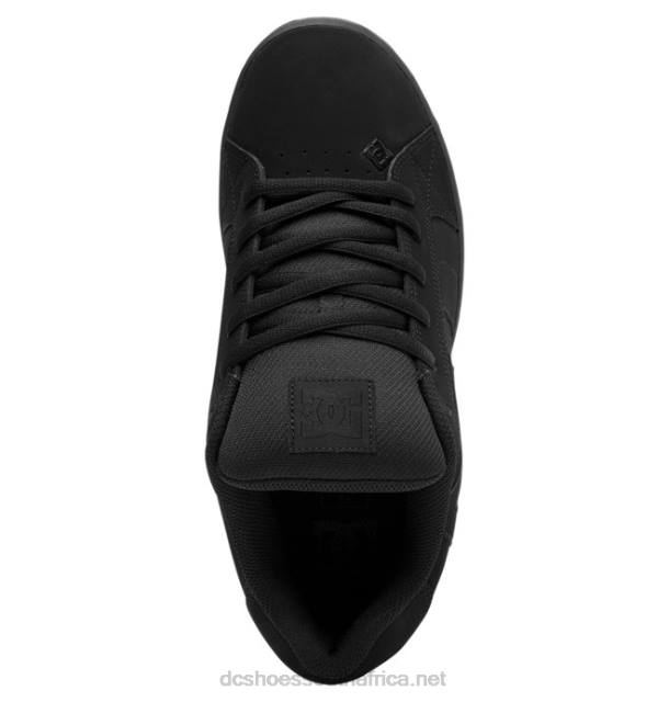 Black PR2L185 DC Shoes Men's Net Shoes