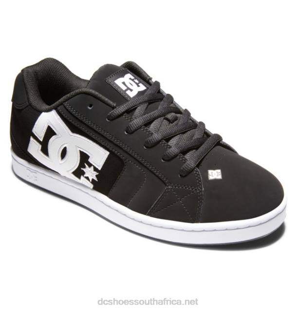Black/White PR2L96 DC Shoes Men's Net Shoes