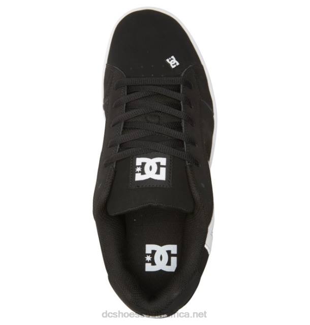Black/White PR2L96 DC Shoes Men's Net Shoes