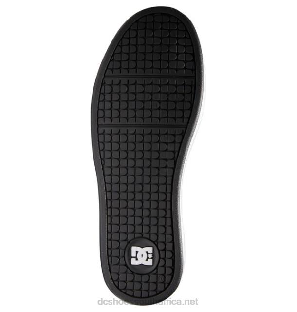 Black/White PR2L96 DC Shoes Men's Net Shoes