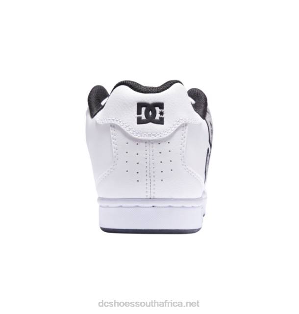 Black/White PR2L96 DC Shoes Men's Net Shoes