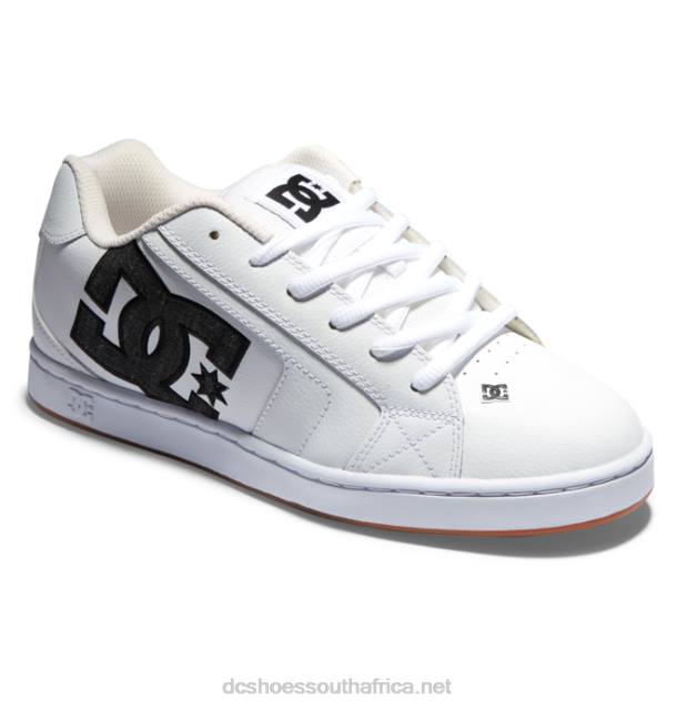 White/Grey PR2L193 DC Shoes Men's Net Shoes