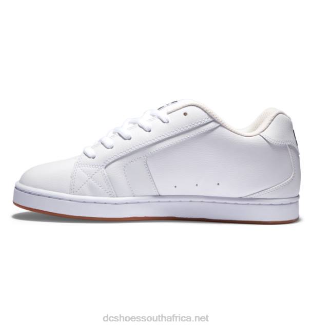 White/Grey PR2L193 DC Shoes Men's Net Shoes