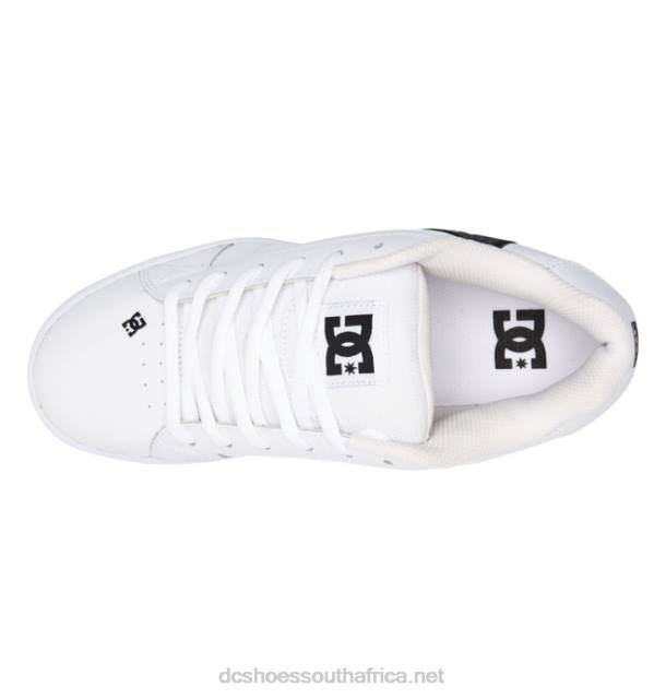White/Grey PR2L193 DC Shoes Men's Net Shoes