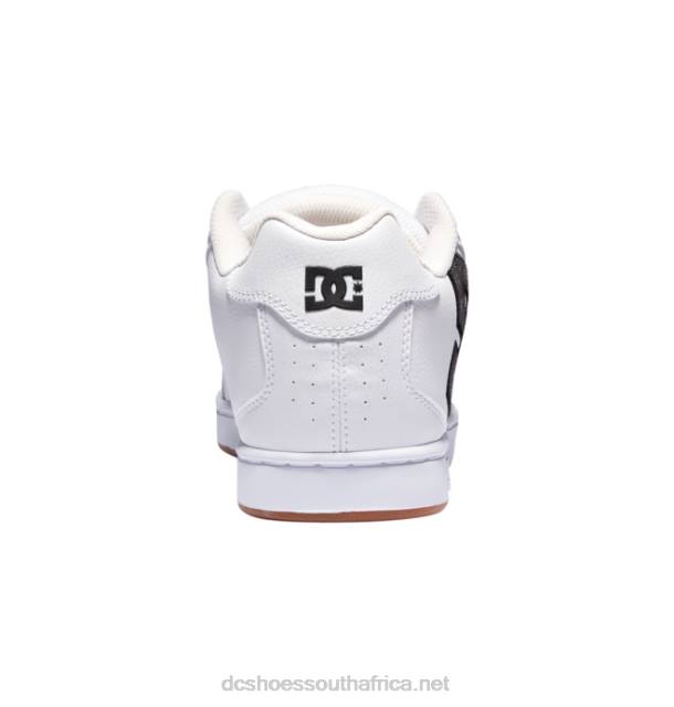 White/Grey PR2L193 DC Shoes Men's Net Shoes