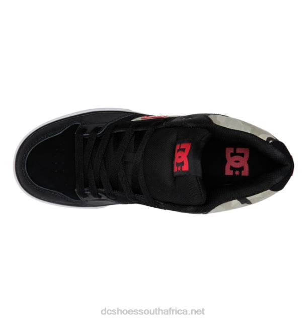 Astro Camo Black PR2L93 DC Shoes Men's Pure MID Mid-Top Shoes