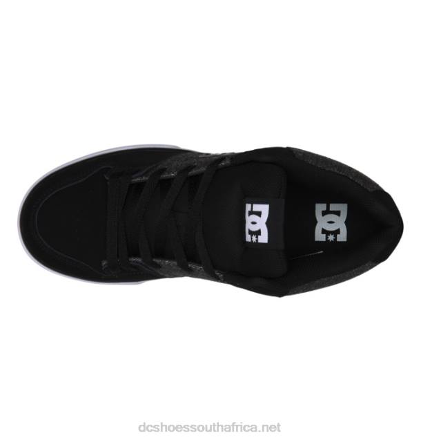 Black/Armor PR2L88 DC Shoes Men's Pure MID Mid-Top Shoes