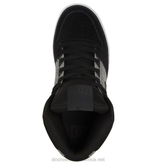Black/Battleship/Armor PR2L268 DC Shoes Men's Pure High-Top Shoes