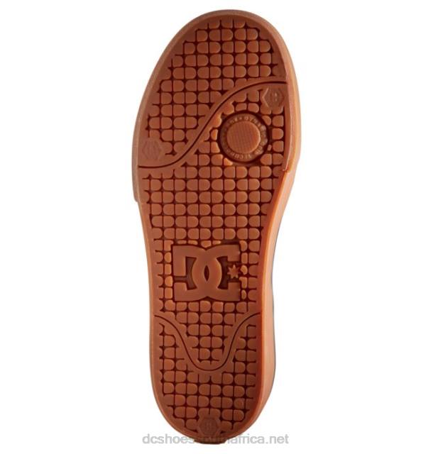 Black/Gum PR2L249 DC Shoes Men's Pure Shoes