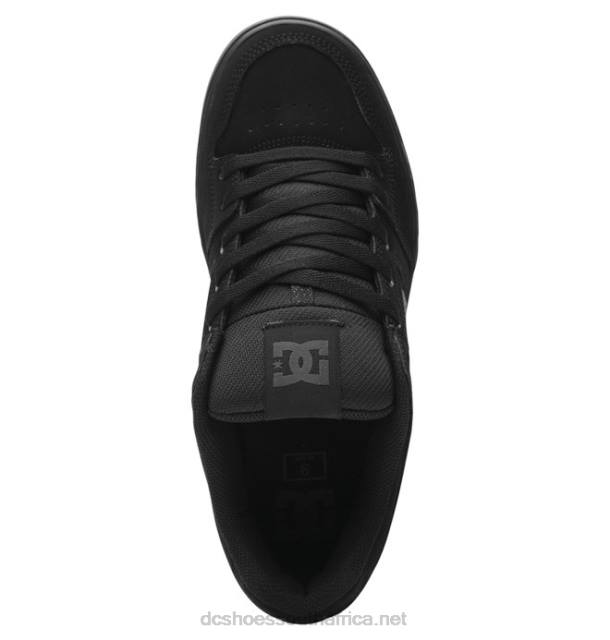 Black/Pirate Black PR2L244 DC Shoes Men's Pure Shoes