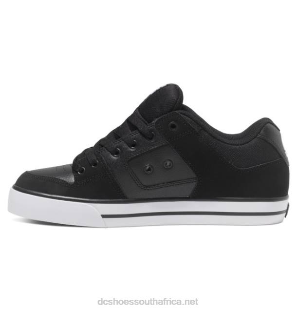 Black/White PR2L246 DC Shoes Men's Pure Shoes