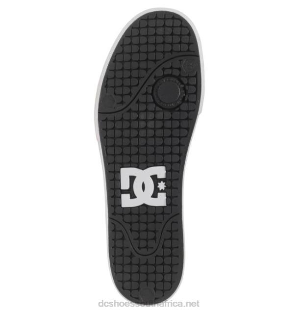 Black/White PR2L246 DC Shoes Men's Pure Shoes