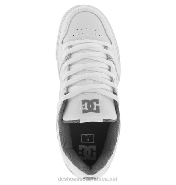 White/Battleship PR2L245 DC Shoes Men's Pure Shoes