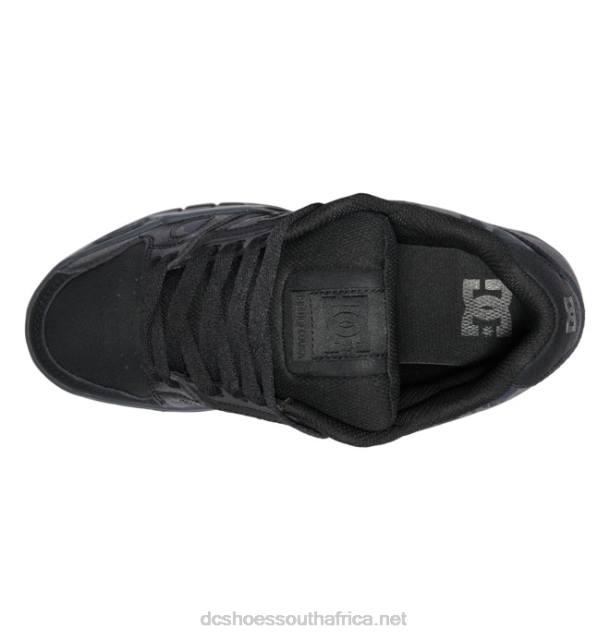 Black/Camo Print PR2L277 DC Shoes Men's Stag Shoes