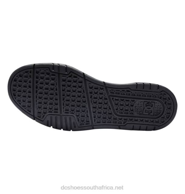 Black/Camo Print PR2L277 DC Shoes Men's Stag Shoes