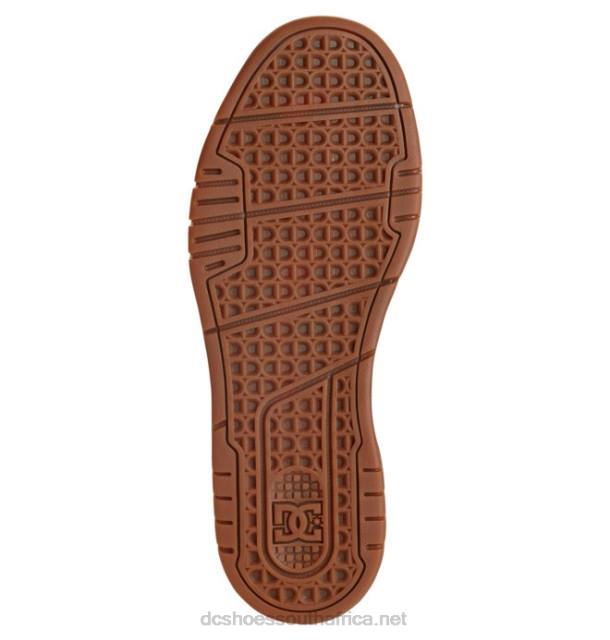 Black/Gum PR2L272 DC Shoes Men's Stag Shoes