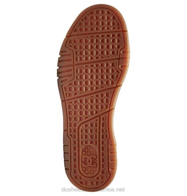 Grey/Gum PR2L271 DC Shoes Men's Stag Shoes
